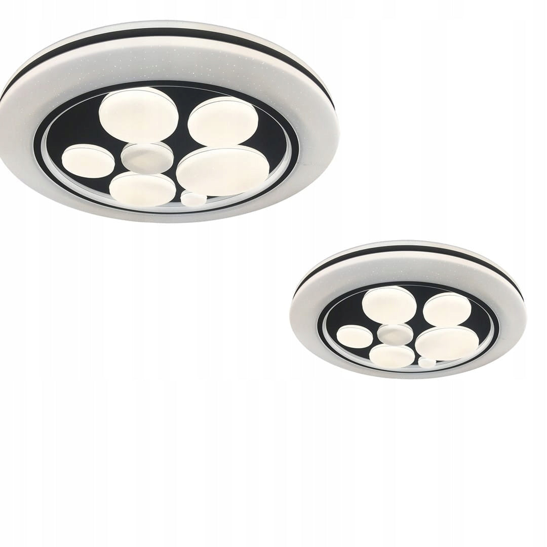 Milagro lubinis led šviestuvas su pulteliu Bubble 24 W