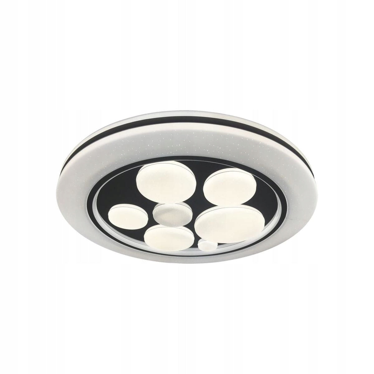 Milagro lubinis led šviestuvas su pulteliu Bubble 24 W