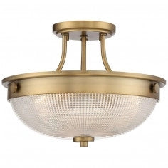 Lubinis šviestuvas Elstead Lighting Mantle QZ-MANTLE-SF-WS