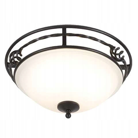 Lubinis šviestuvas Elstead Lighting Pembroke PB-F-A-BLACK