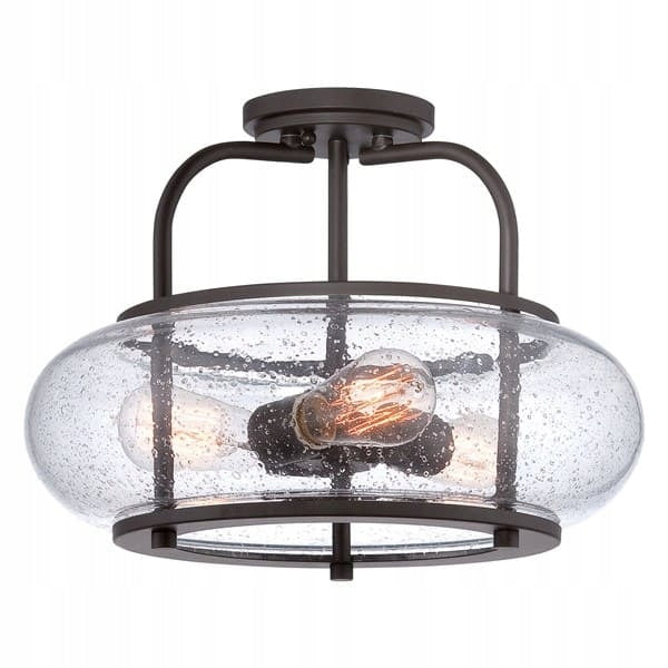 Lubinis šviestuvas Elstead Lighting Trilogy QZ-TRILOGY-SF-M