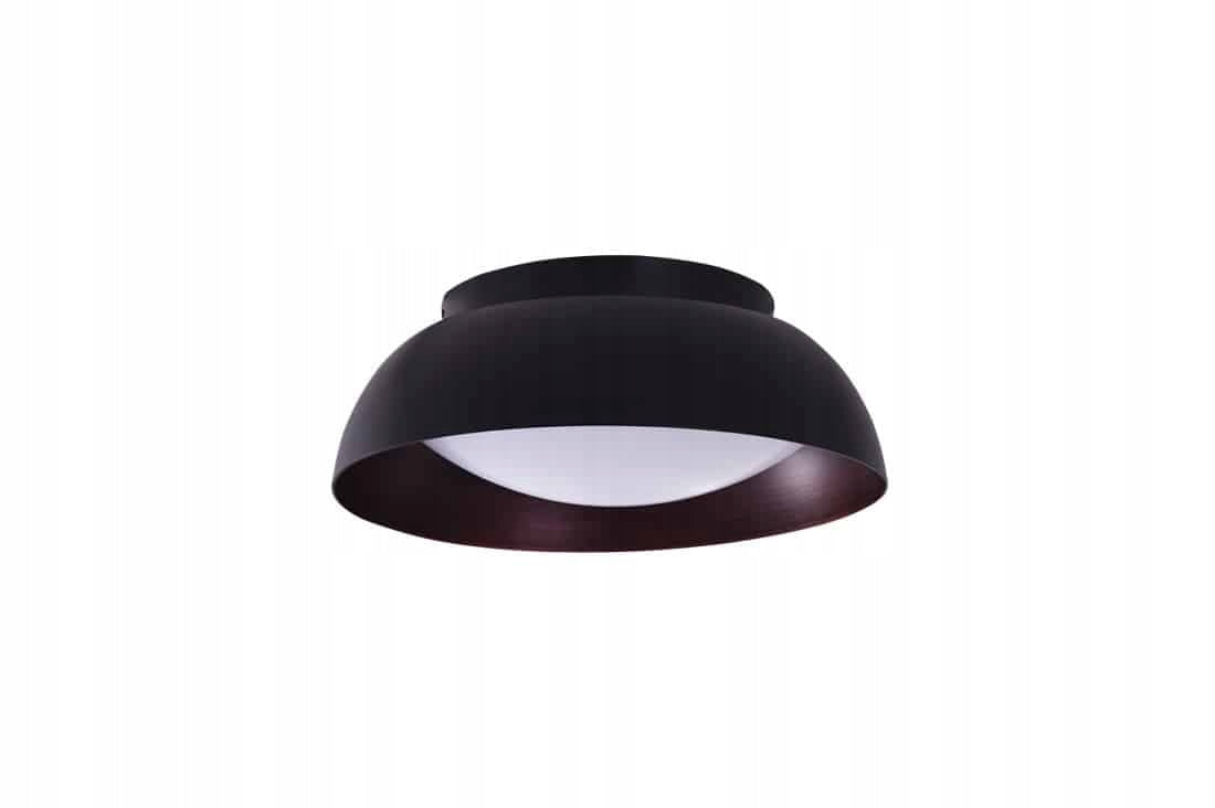 Azzardo lubinis šviestuvas Lenox Top 40 Smart Black/Copper AZ3145