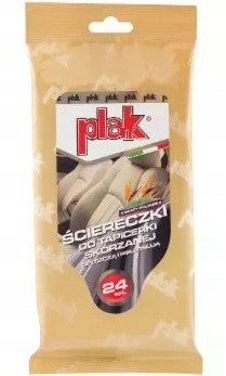 Plak CLOTHS FOR LEATHER UPHOLSTERY 24 pcs.