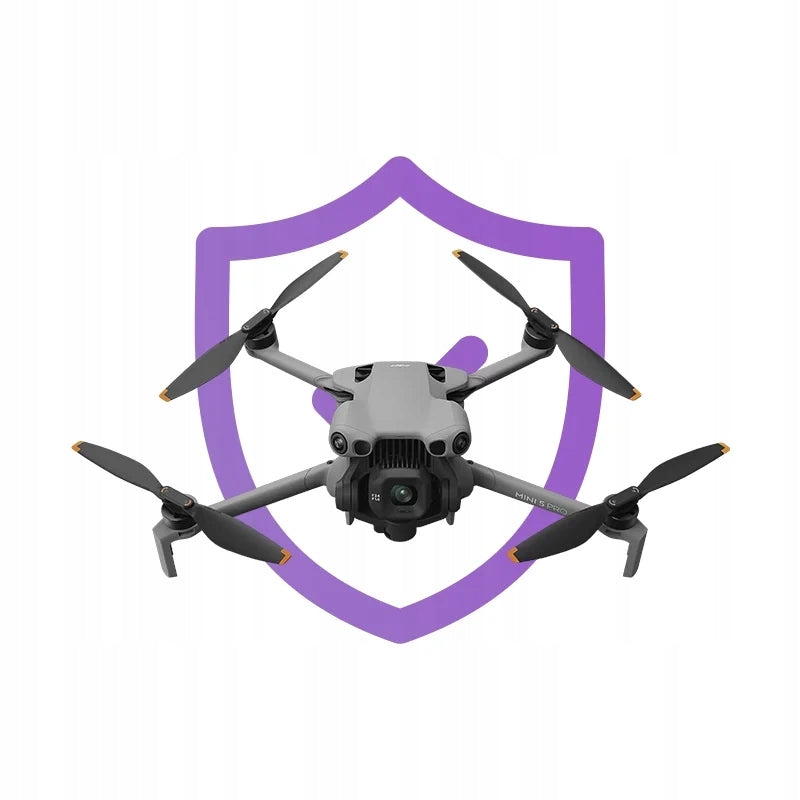 Plan DJI Care Refresh For DJI Mini 5 Pro Card with Code Two-Year Plan