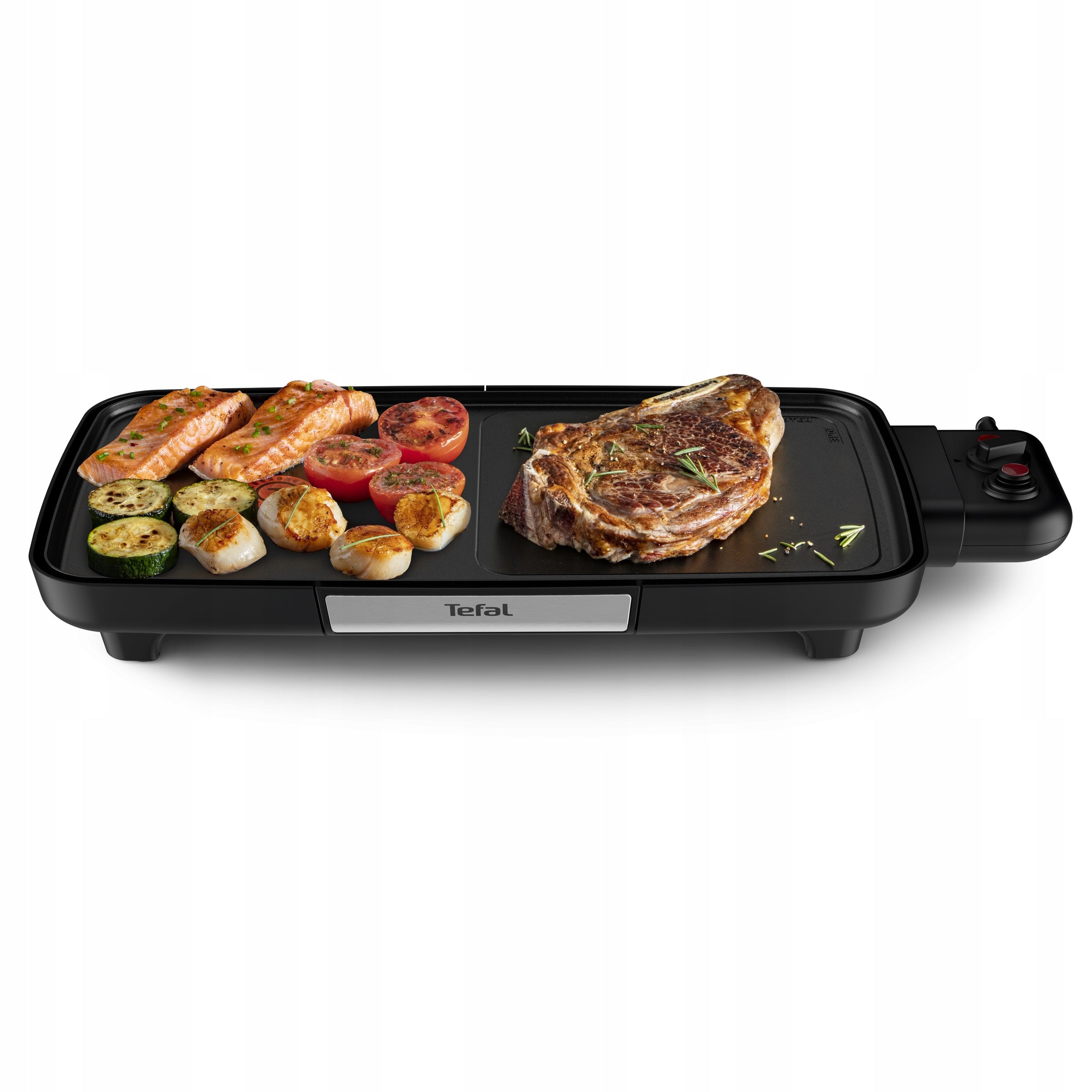 Plancha Electric Grill TEFAL BOOSTER CB641810 2in1 Brand Tefal