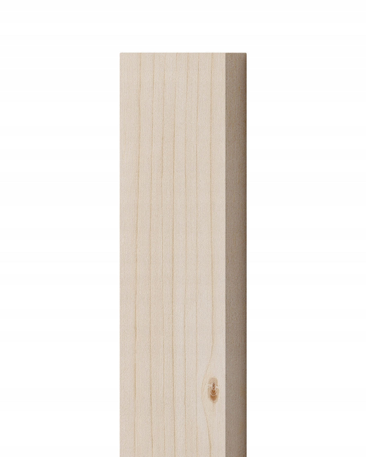 Planed board 1,8x9x70cm SPRUCE PINE, sanded boards, smooth Length 0.7 m