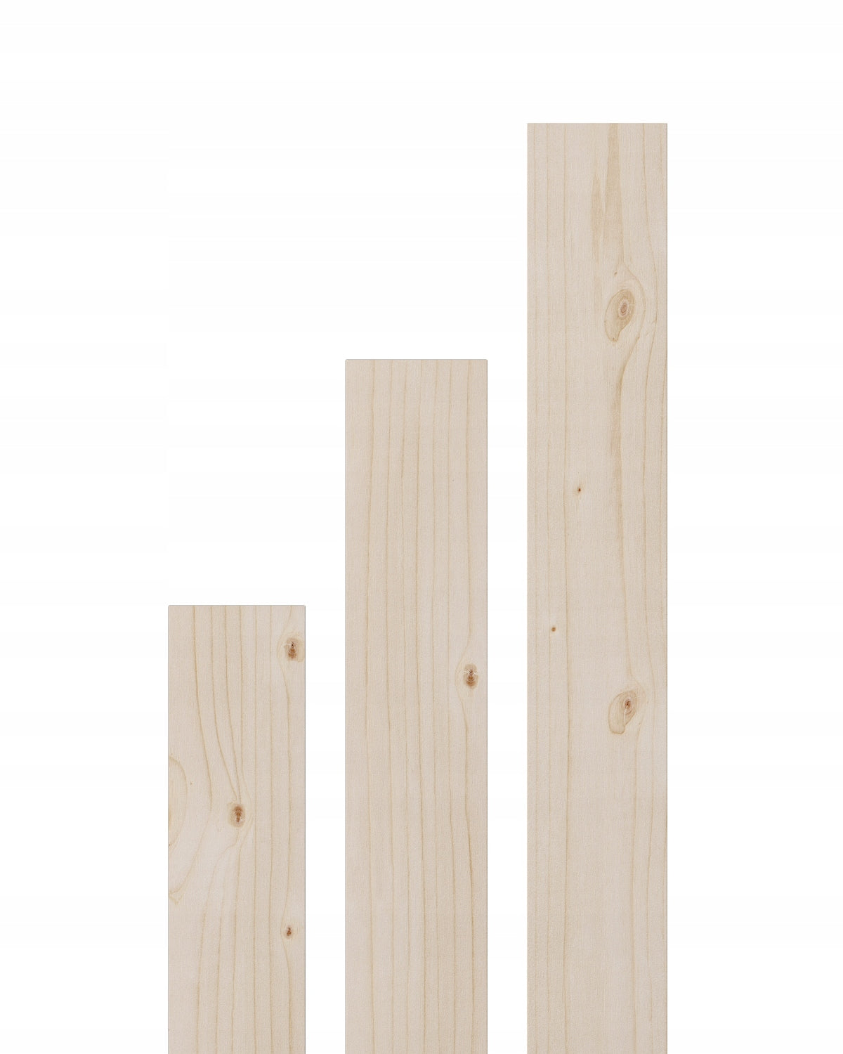 Planed board 1,8x9x70cm SPRUCE PINE, sanded boards, smooth Manufacturer code deska