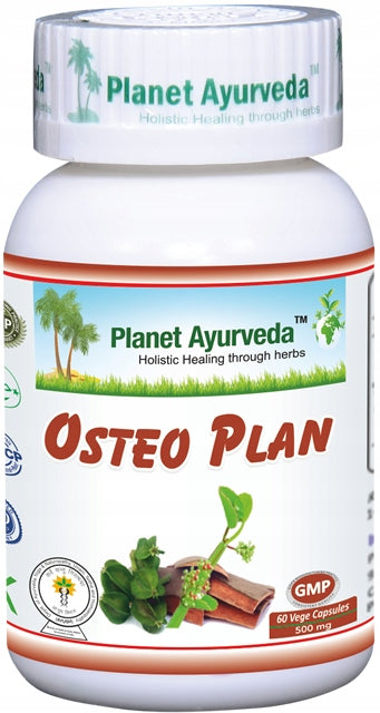 Planet Ayurveda Osteo plan 500mg 60 kapsúl