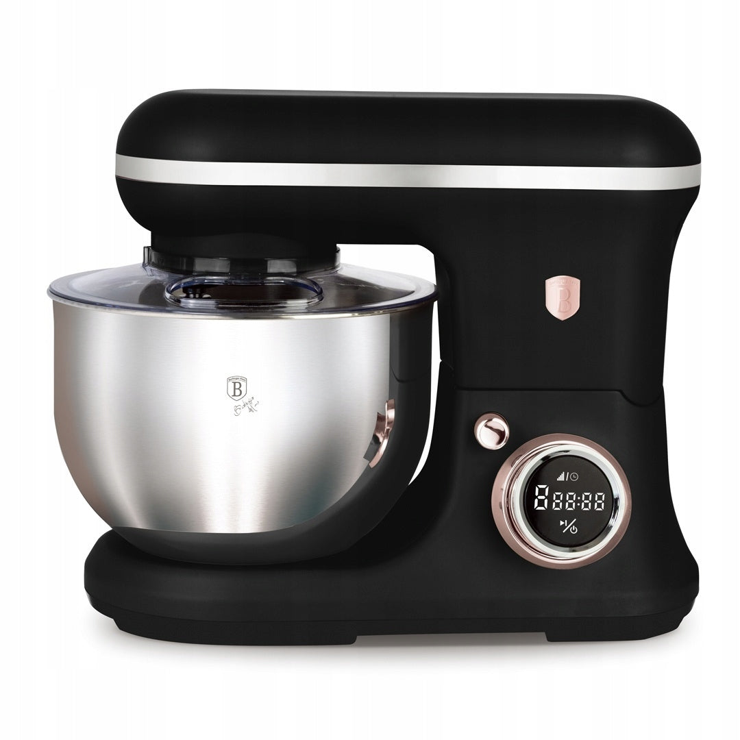 Planetary Food Processor 1500W BerlingerHaus BH-9897 Black Rose