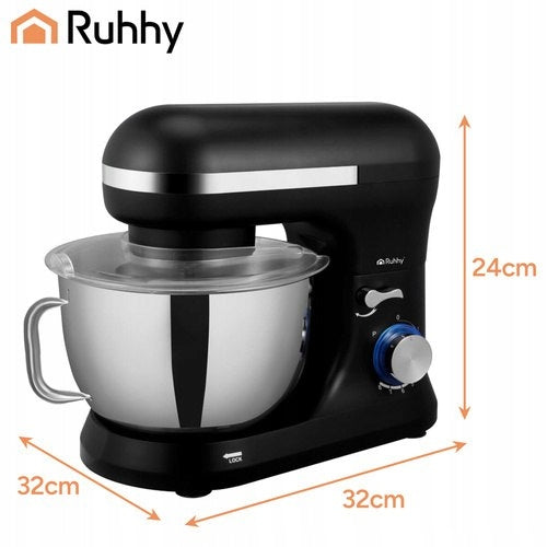 Planetary Food Processor 1700W Ruhhy Packaging status original