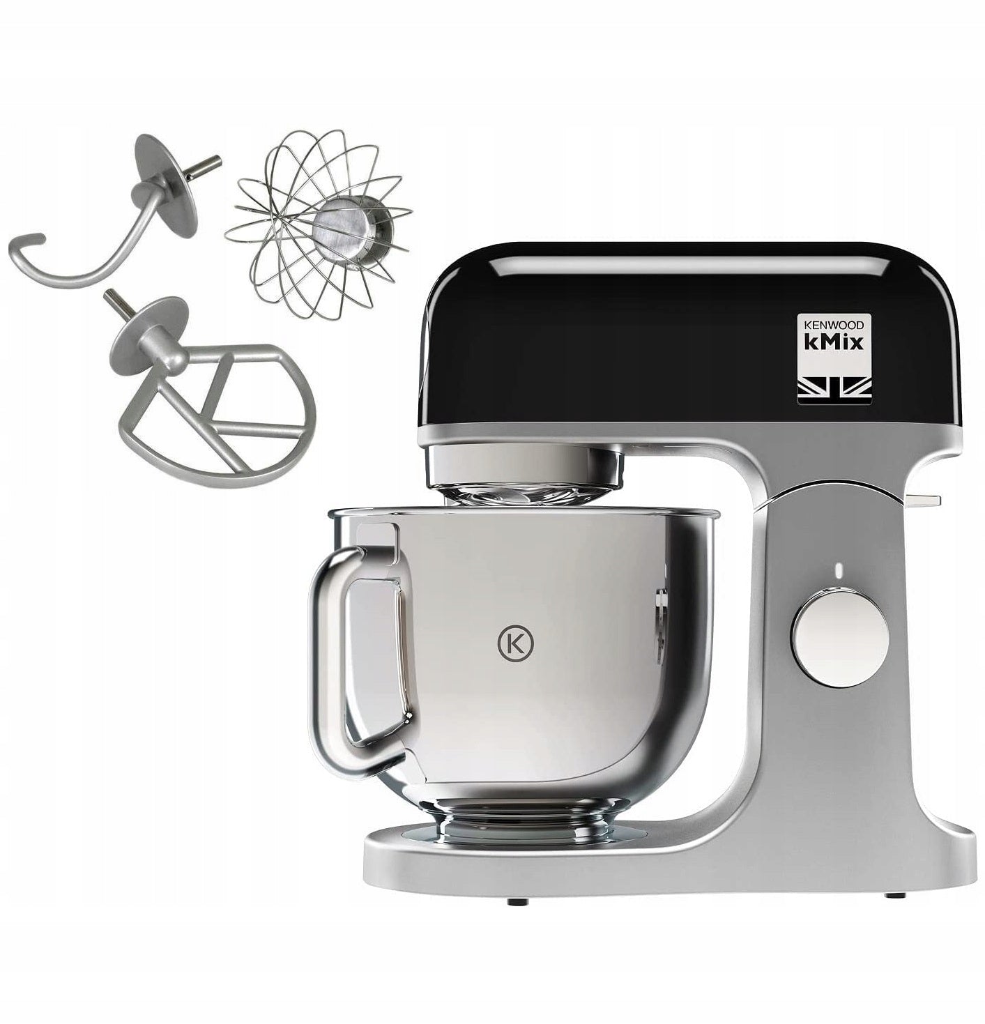 Planetary Food Processor 5 L 1000 W Mixer Kenwood KMX750B Black