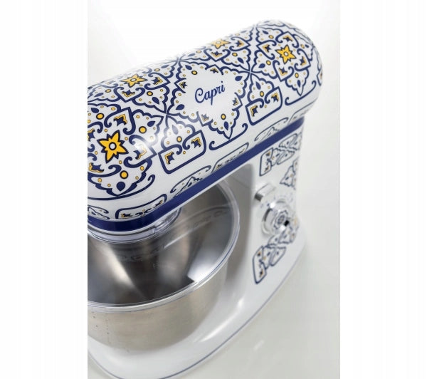 Planetary Food Processor Ariete Capri 1588 1200W 5,5L White-Blue Power rating 1200 W