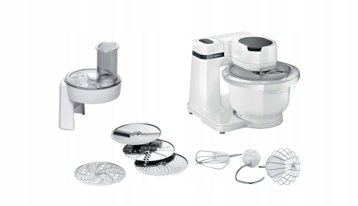 Planetary Food Processor BOSCH 700 W, MUMS2AW01 MUM SERIE 2 WHITE