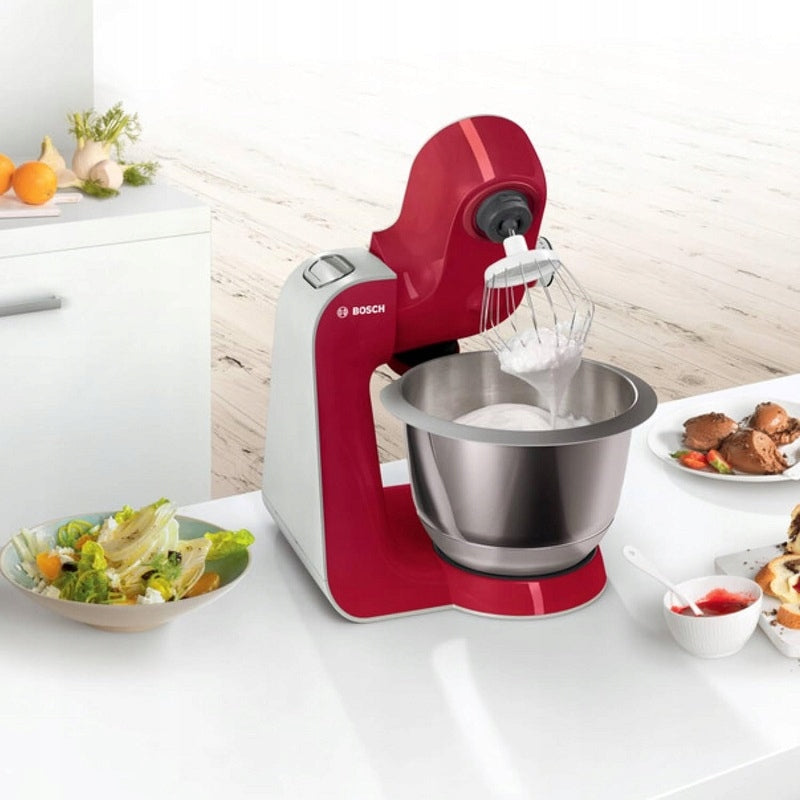 Planetary Food Processor Bosch MUM58720 1000W Slicer Blender red Packaging status original