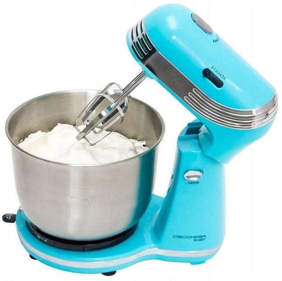 Planetary Food Processor Cecomixer Easy 4041 Cecotec 250W 6 Power Blue Brand Cecotec