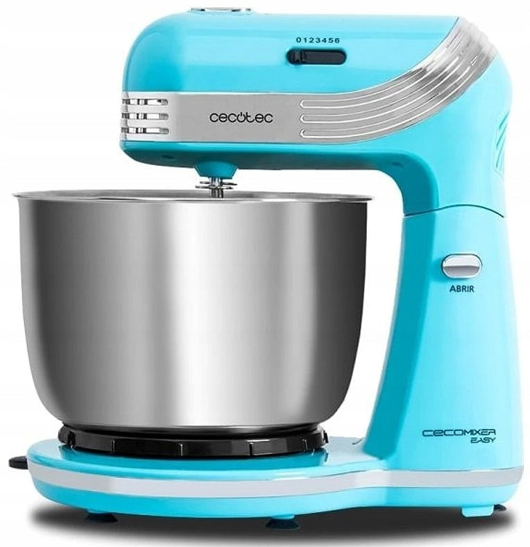 Planetary Food Processor Cecomixer Easy 4041 Cecotec 250W 6 Power Blue