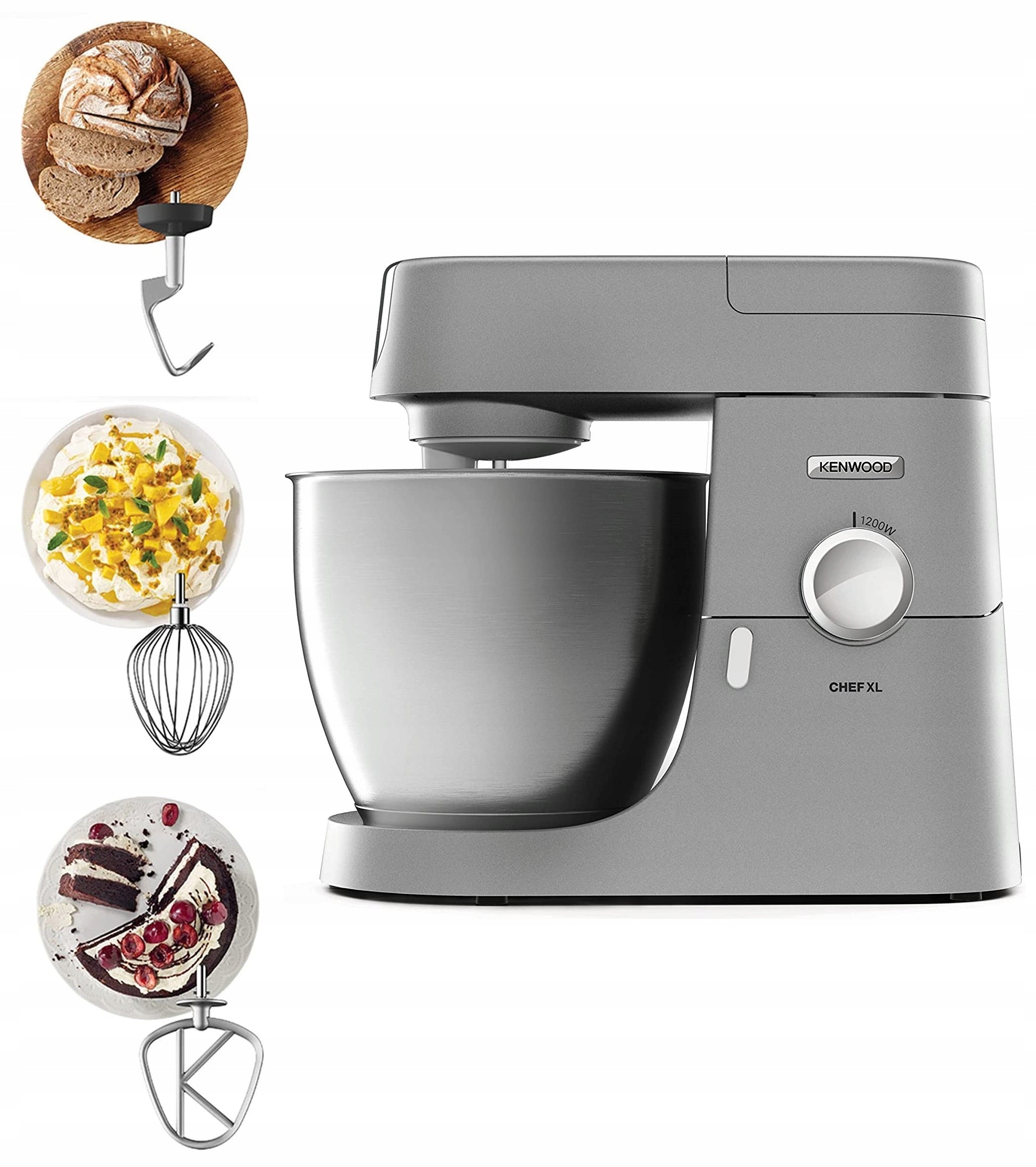 Planetary Food Processor Kenwood KV L4100S ChefXL