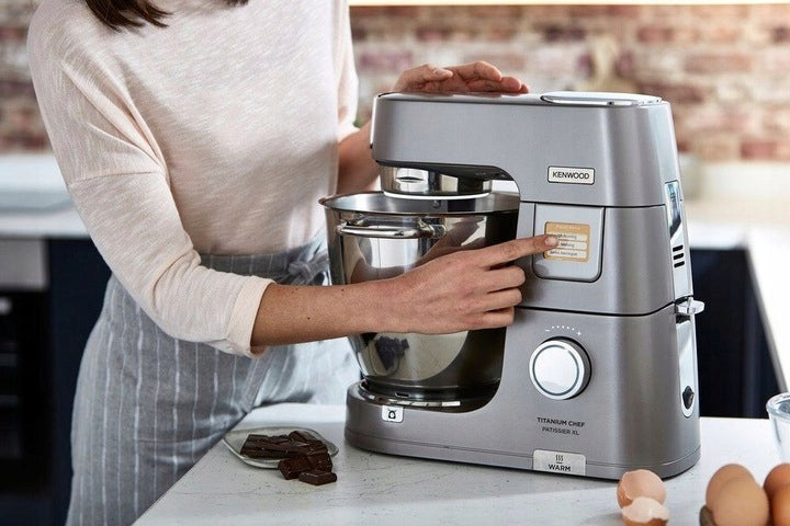 Planetary Food Processor Mixer Heats Kenwood KWL90.164SI Chef XL Brand Kenwood