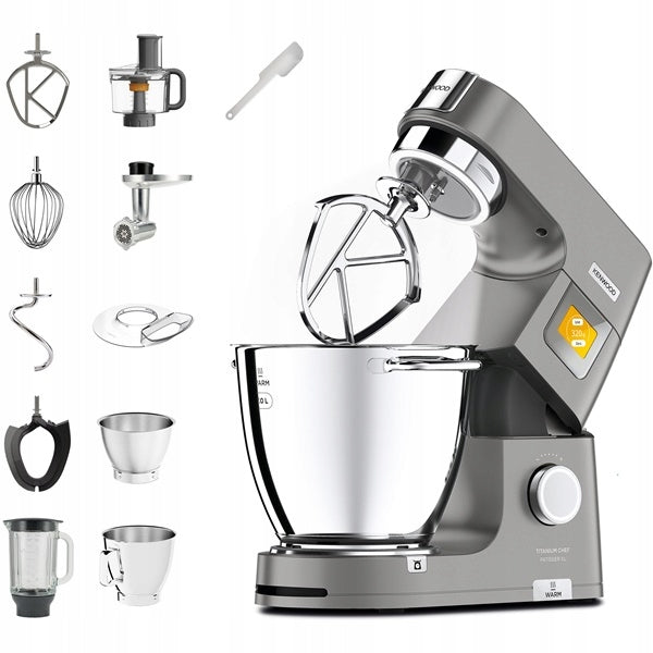 Planetary Food Processor Mixer Kenwood KWL90.594SI Chef XL with Cube