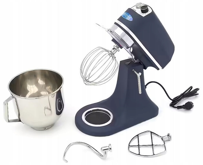 Planetary Mixer 7L for cakes Blue Mat MAXIMA 9360775 nierdz tip Packaging status original