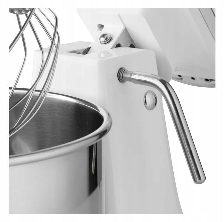 Planetary Mixer 7L for cakes White Robot MAXIMA 09300154 stainless steel tip Packaging status original