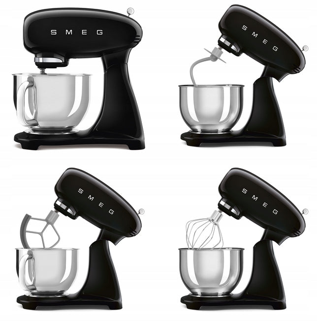 Planetary Mixer Smeg SMF05BLEU Black