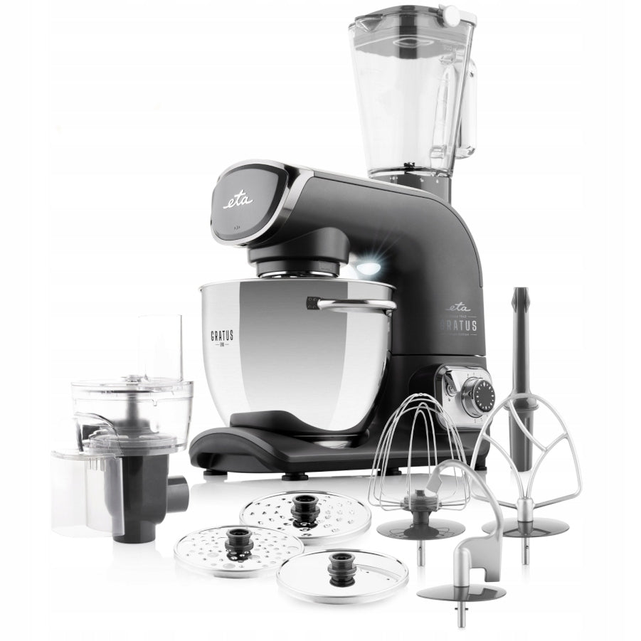 Planetary Robot ETA Gratus Evo 1500W Metal Bowl 8in1