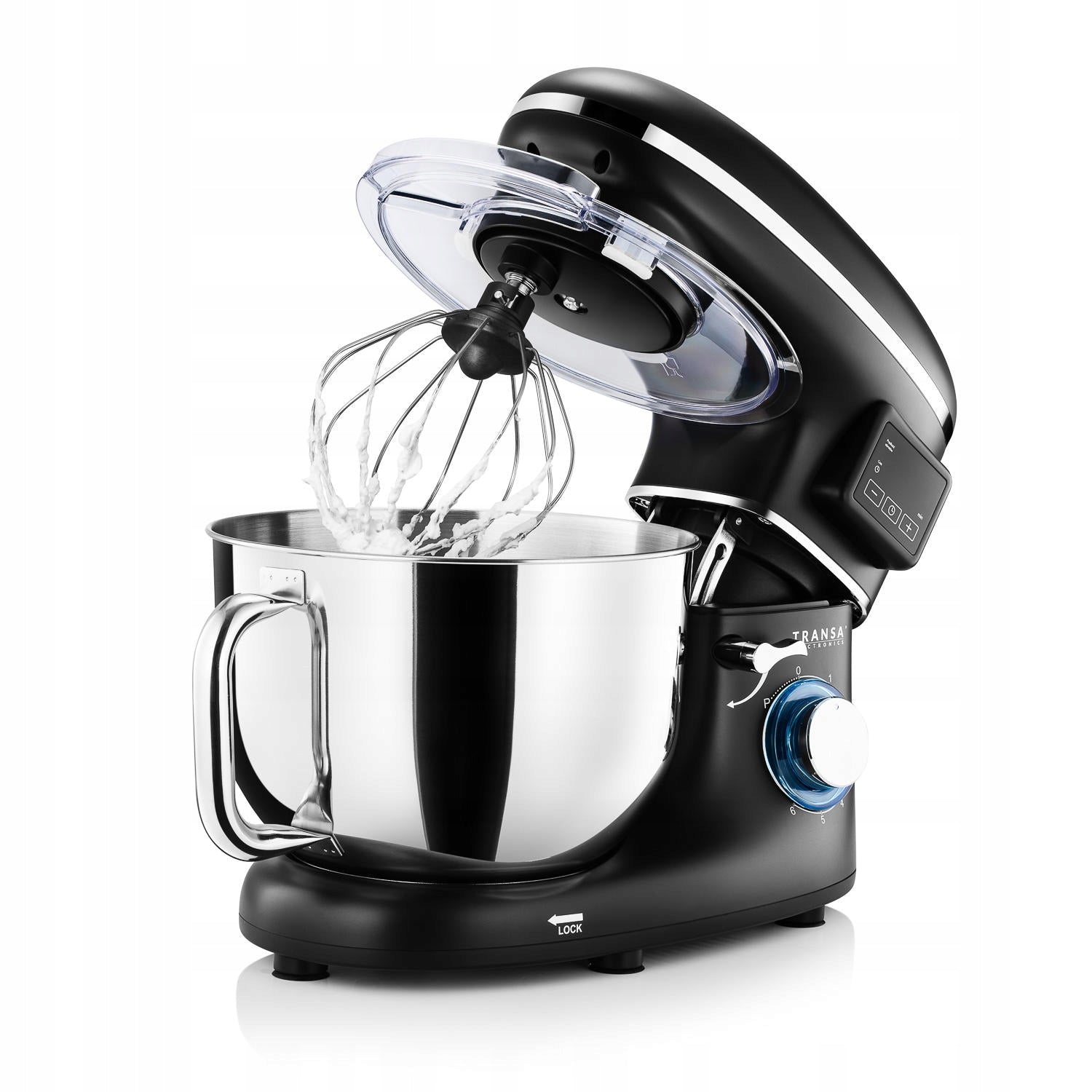 Planetary Robot Heated Kitchen Bowl Black BOWL 6L LARGE POWER 3000W Manufacturer code TE-24A