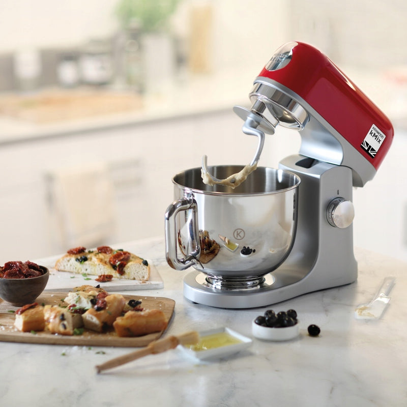 Planetary Robot Kenwood kMix KMX750RD 1000W Bowl 5L Red Packaging status original