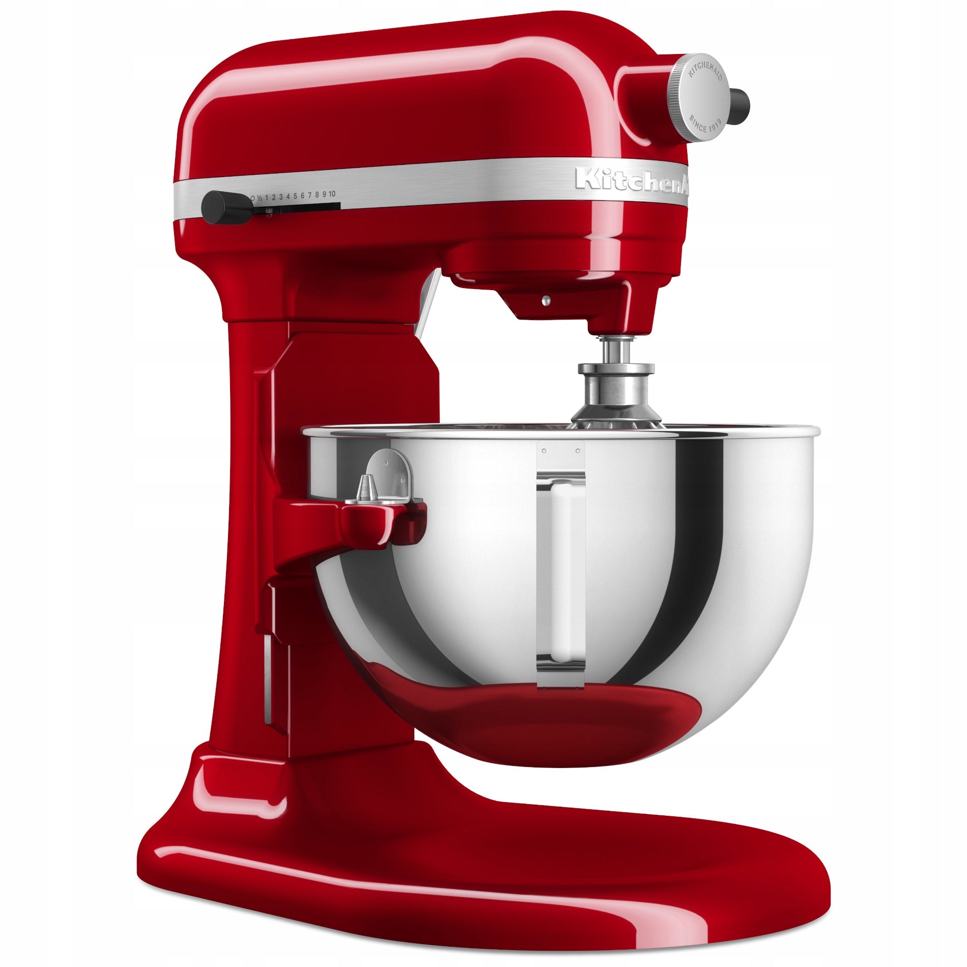 Planetary Robot Mixer KitchenAid Heavy Duty 5,2L 5KSM55SXXEER Empire Red Brand KitchenAid