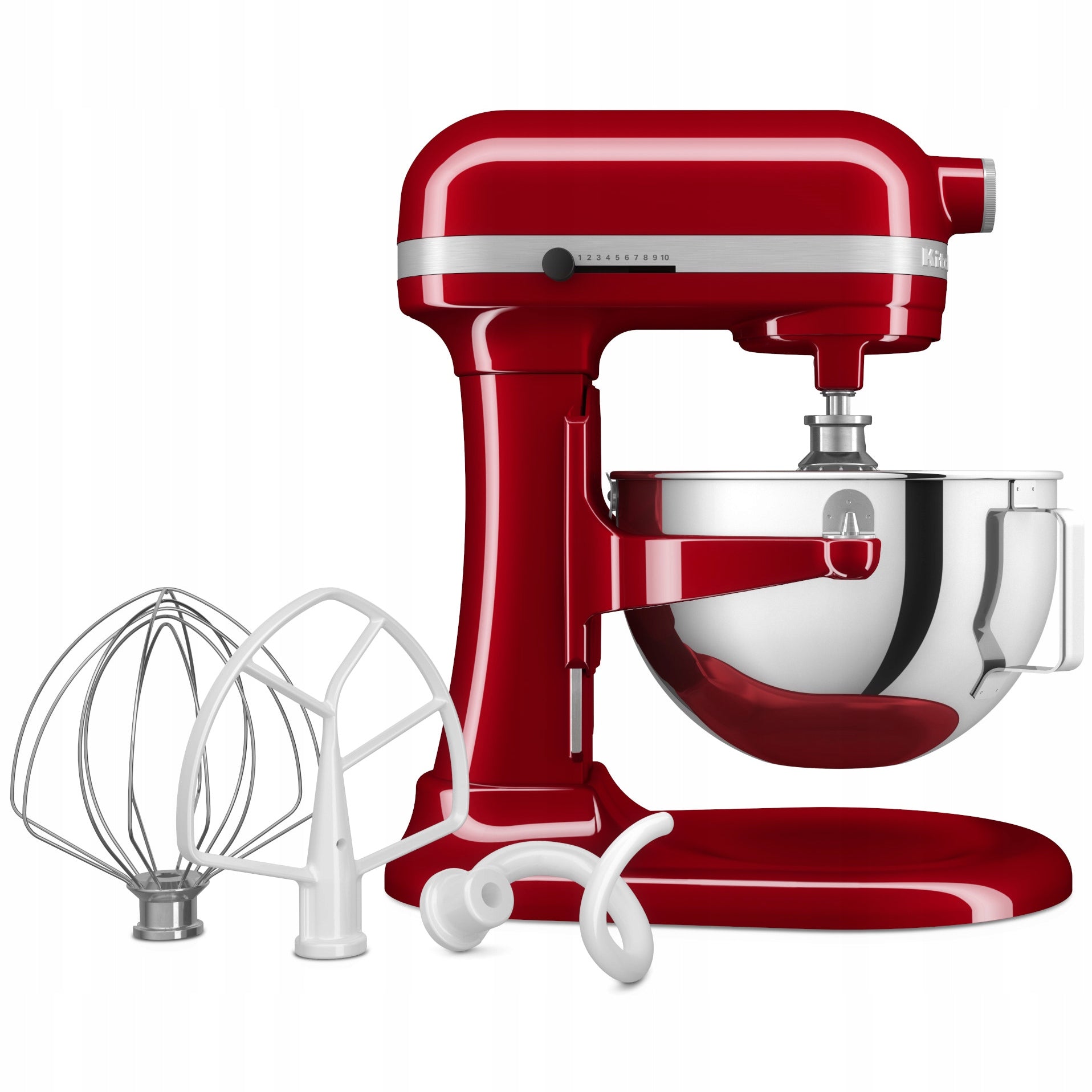 Planetary Robot Mixer KitchenAid Heavy Duty 5,2L 5KSM55SXXEER Empire Red