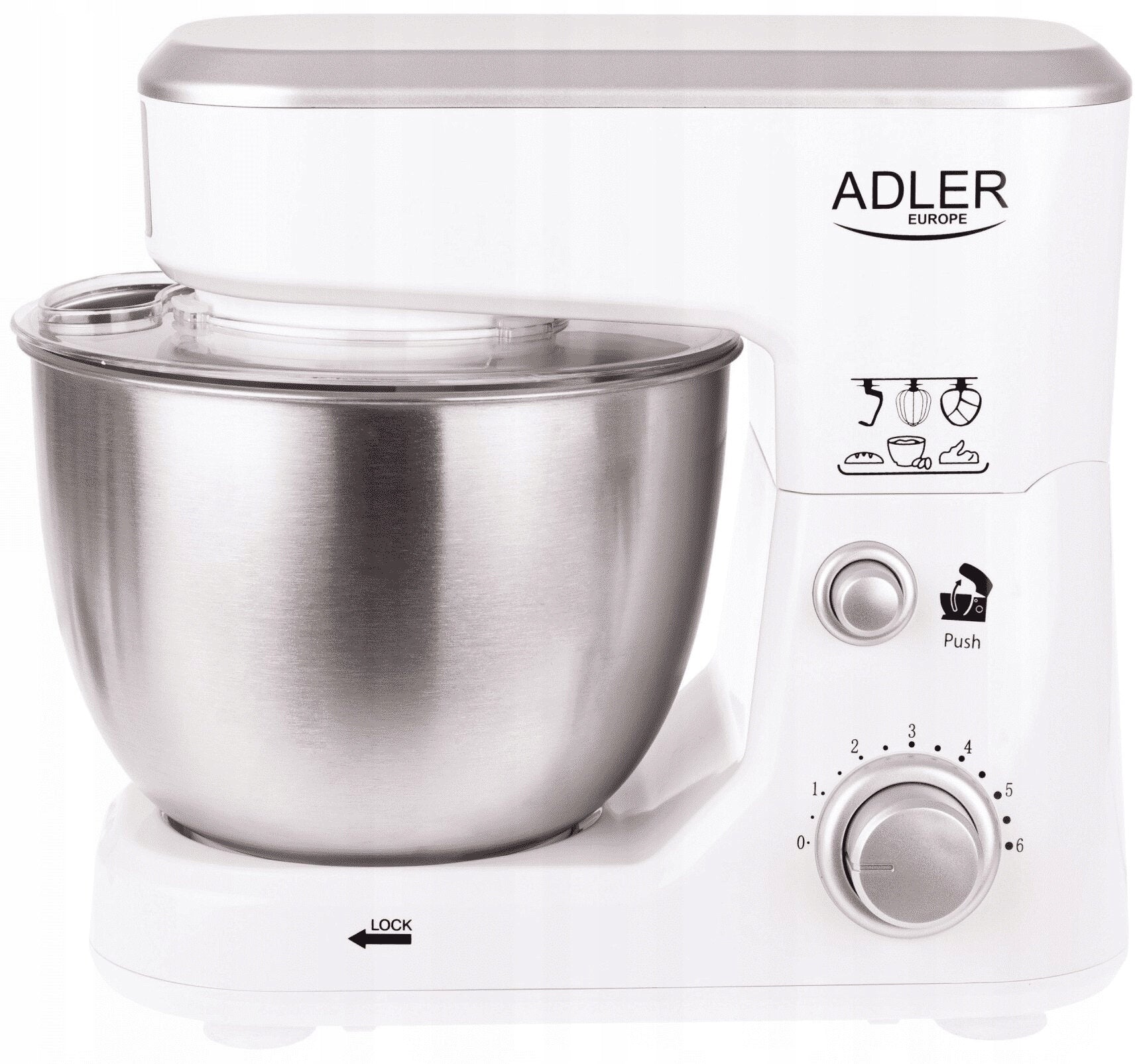 Planetary food processor ADLER AD 4216 1000W Brand ADLER