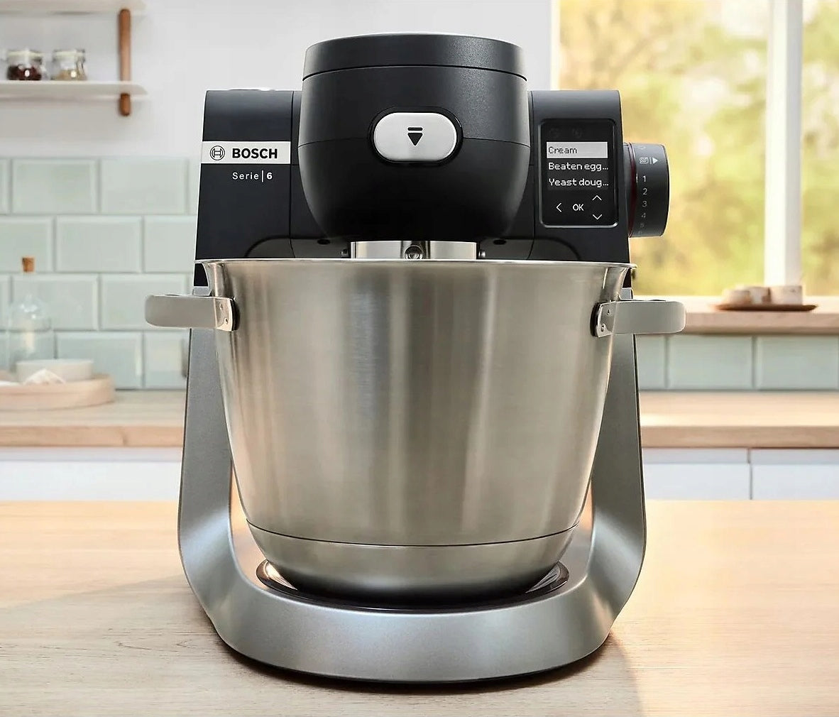 Planetary food processor Bosch MUMS6ZS34 1600W + MEGA SET OF APPETIZERS Packaging status original