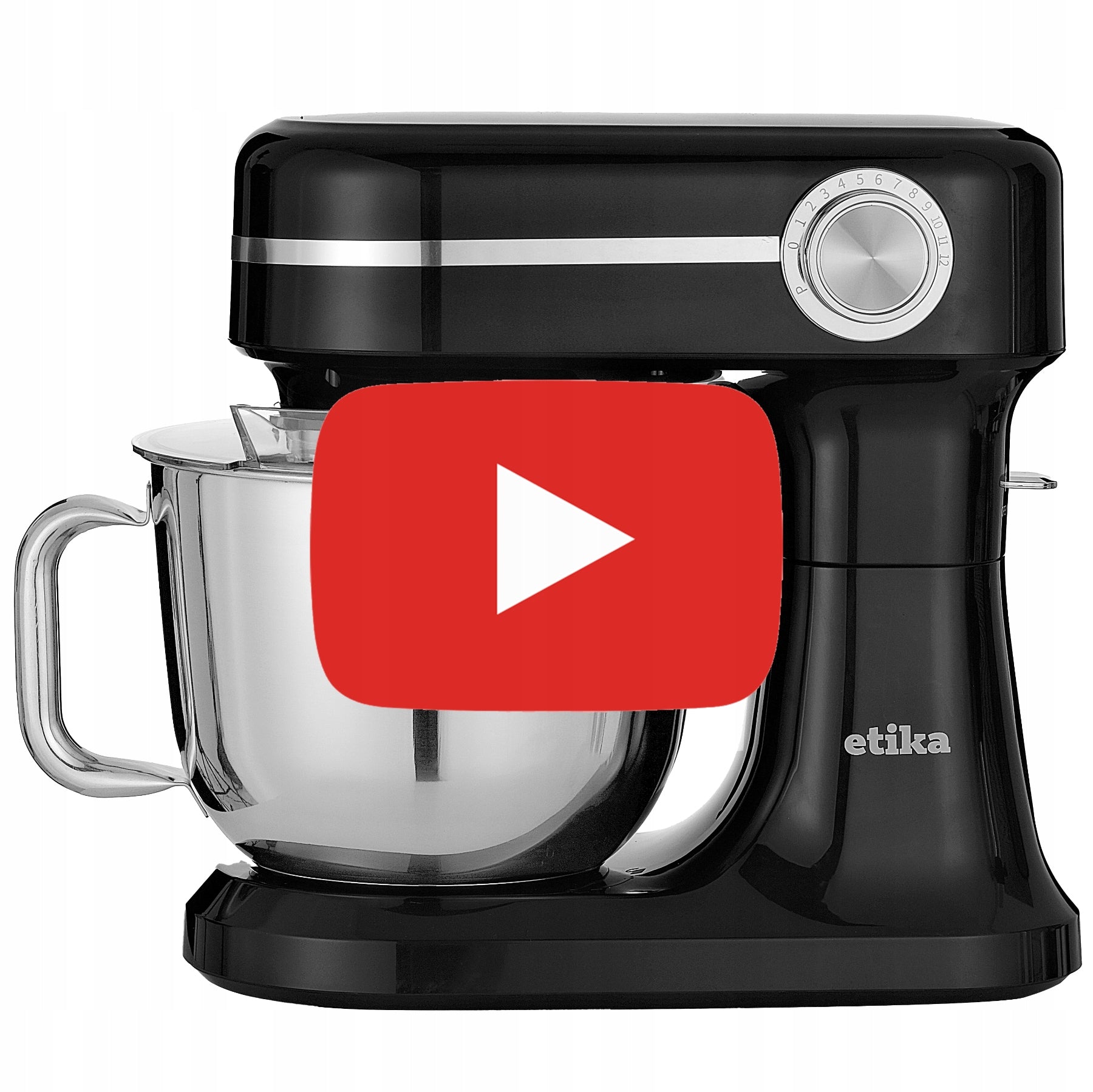 Planetary food processor Etika ET25 1500W black Manufacturer code ET25/RBT/LOOPIE/BLK