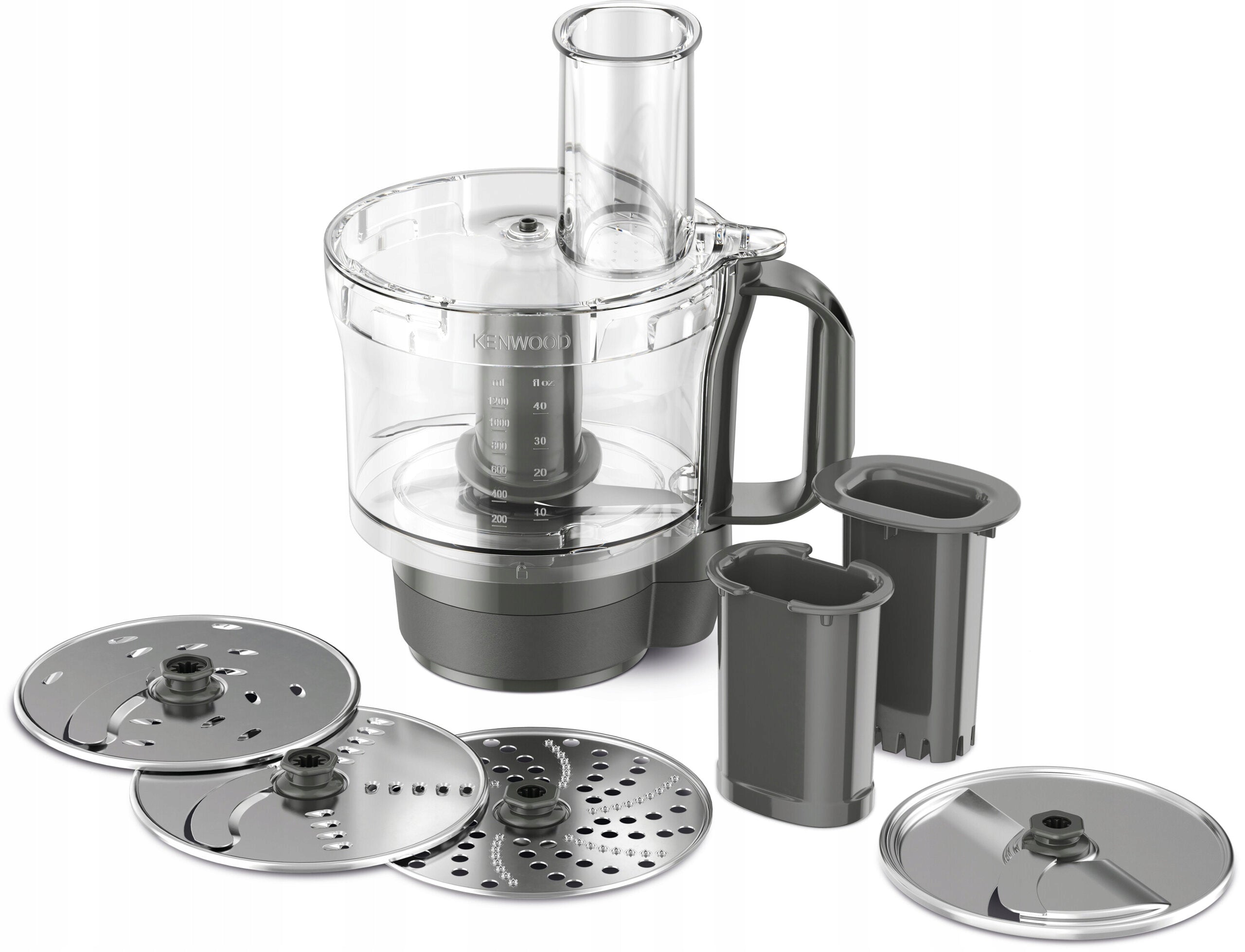Planetary food processor KENWOOD KHC30.070GY 1000W with malaxer and cutter Brand Kenwood