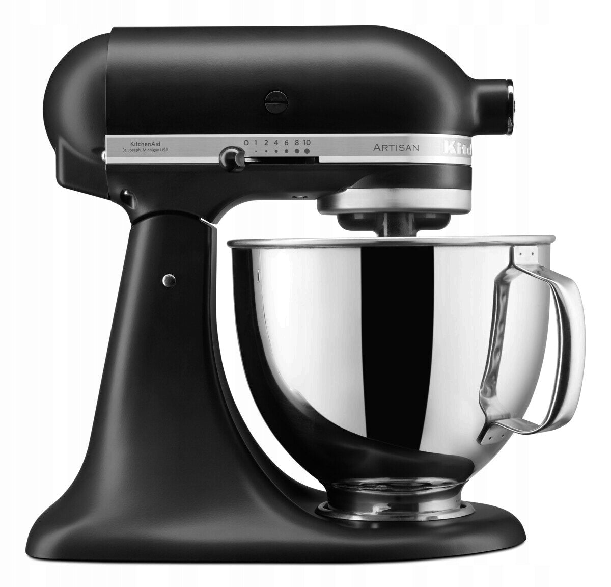 Planetary food processor KITCHENAID Artisan 5KSM125EBM 300W black Brand KitchenAid