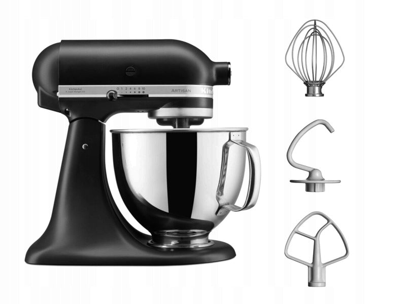 Planetary food processor KITCHENAID Artisan 5KSM125EBM 300W black