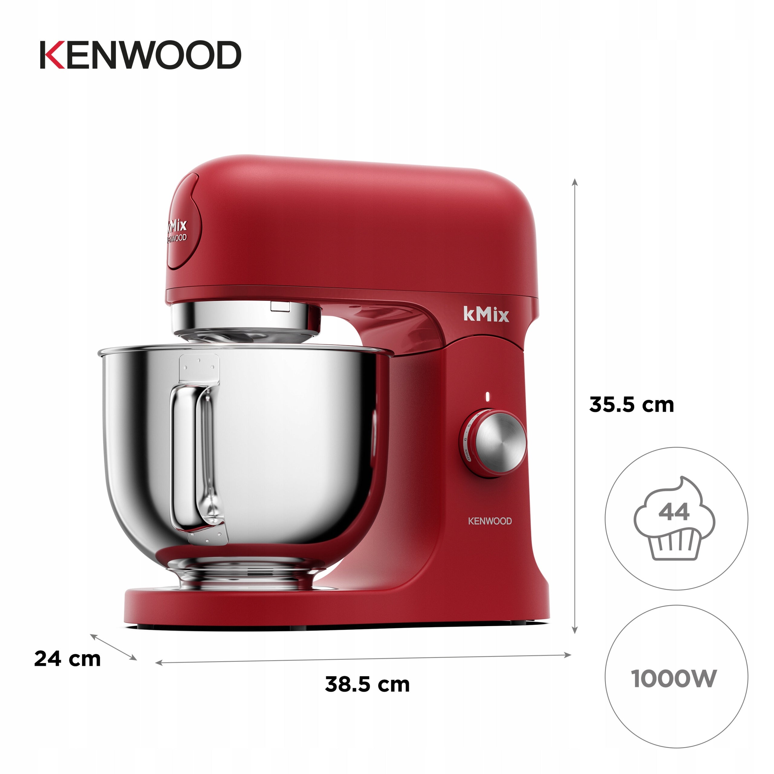 Planetary food processor Kenwood KMX751ARD Manufacturer code 0W20011525
