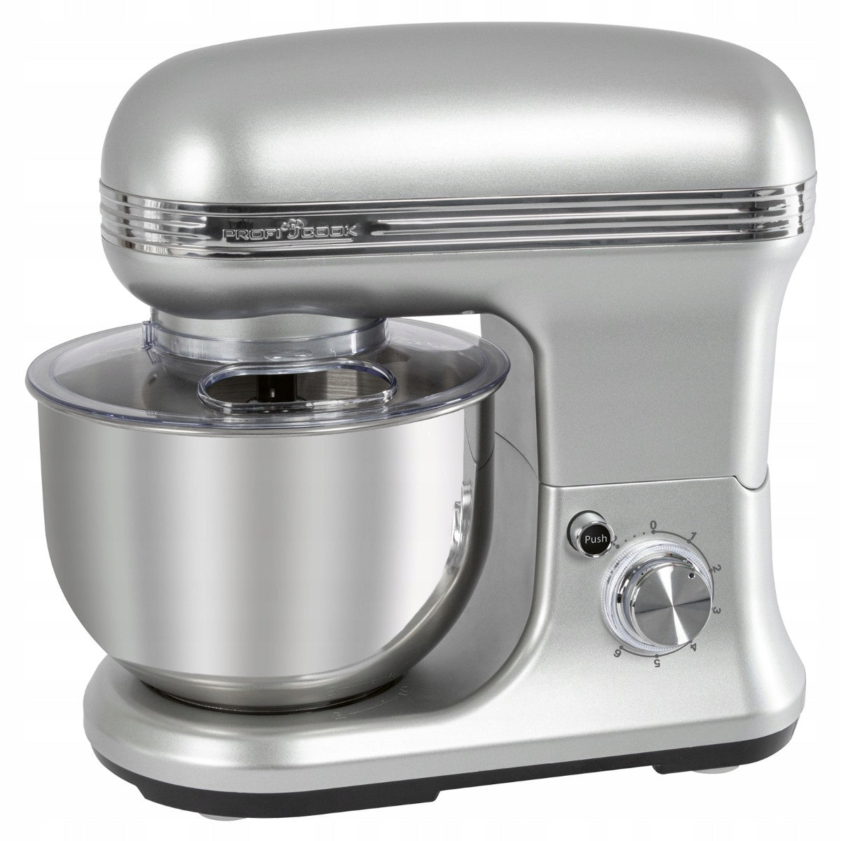 Planetary food processor ProfiCook PC-KM 1222 W silver + weight Brand Profi Cook