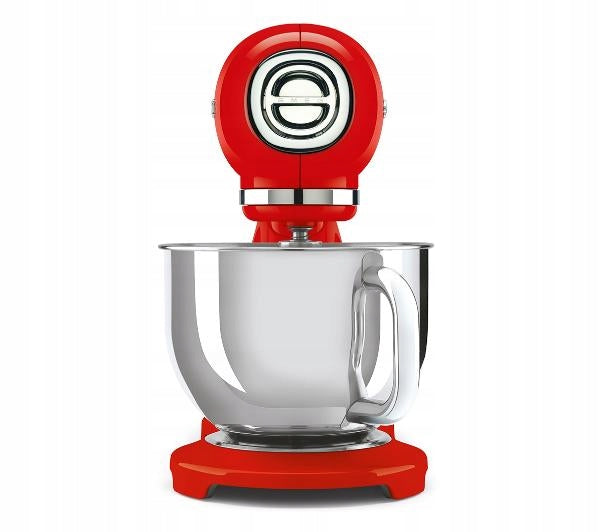 Planetary food processor Smeg SMF03RDEU 800W bowl 4.8L Red Brand Smeg