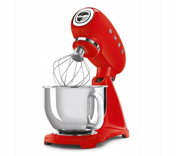 Planetary food processor Smeg SMF03RDEU 800W bowl 4.8L Red Power rating 800 W