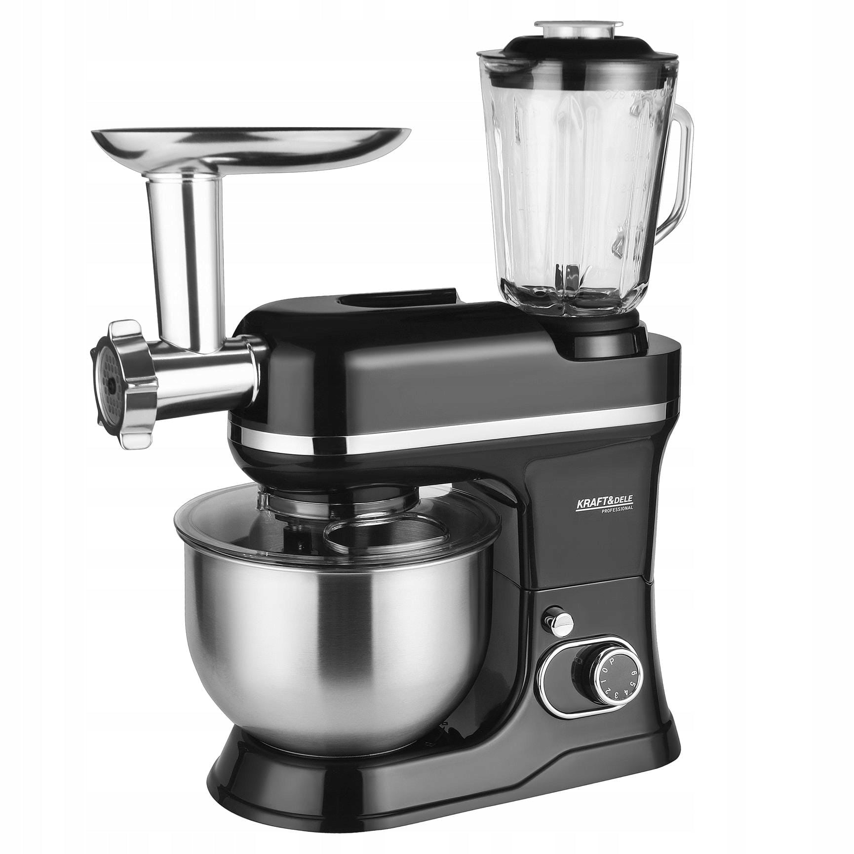 Planetary food processor max 3000W / 5L KRAFT&DELE KD4147 Manufacturer code KD4147