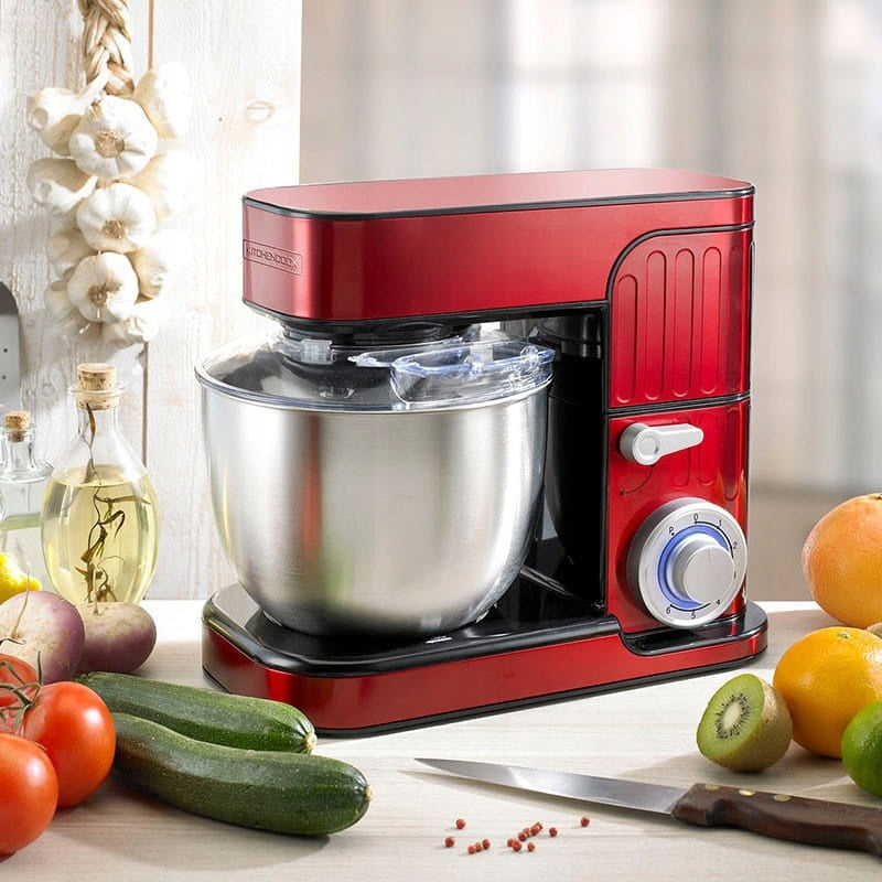Planetary robot 5,5l Kitchencook Antara RED INOX Brand Kitchencook