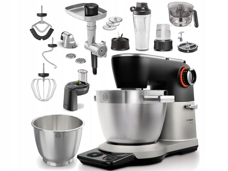 Planetary robot BOSCH OptiMUM Series 8 1600W with meat grinder and scale