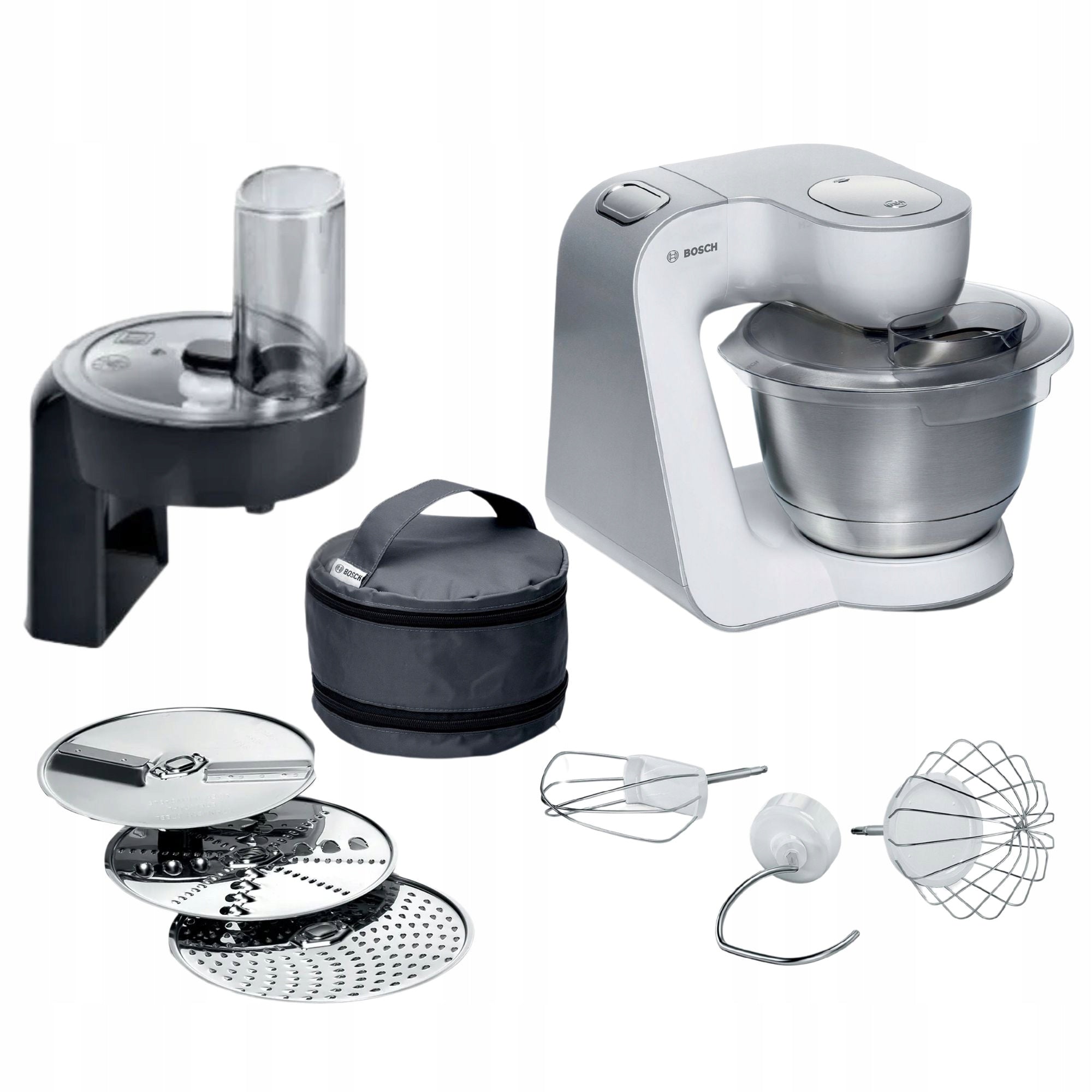 Planetary robot Bosch MUM 5 MUM58210 1000W Bowl 3.9L