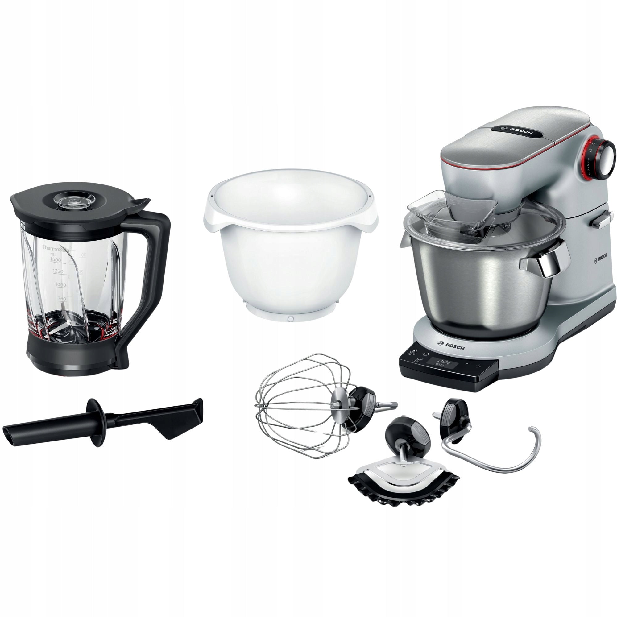 Planetary robot Bosch MUM9BX5S22 WITH SCALE + Ice cream attachment FREEBIE Brand Bosch