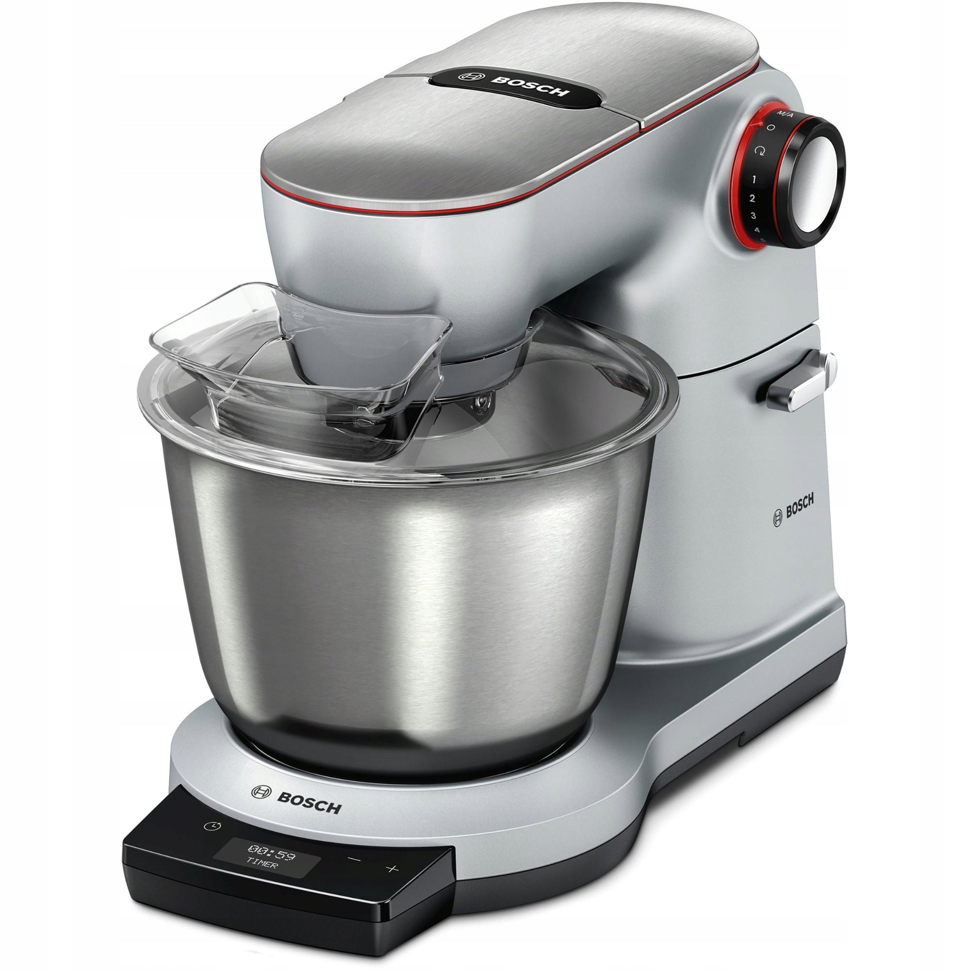 Planetary robot Bosch MUM9BX5S22 WITH SCALE + Ice cream attachment FREEBIE