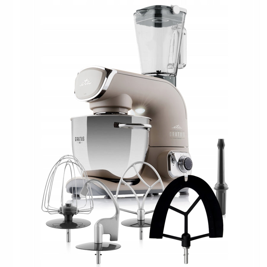Planetary robot ETA Gratus Evo Smart II 1500W Metal Bowl 6in1