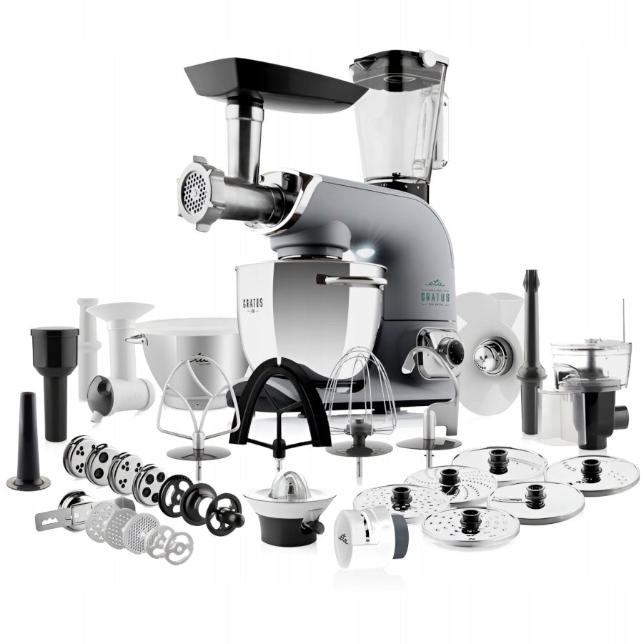 Planetary robot ETA Gratus Evo Vital 1500W 2x Bowl 23in1