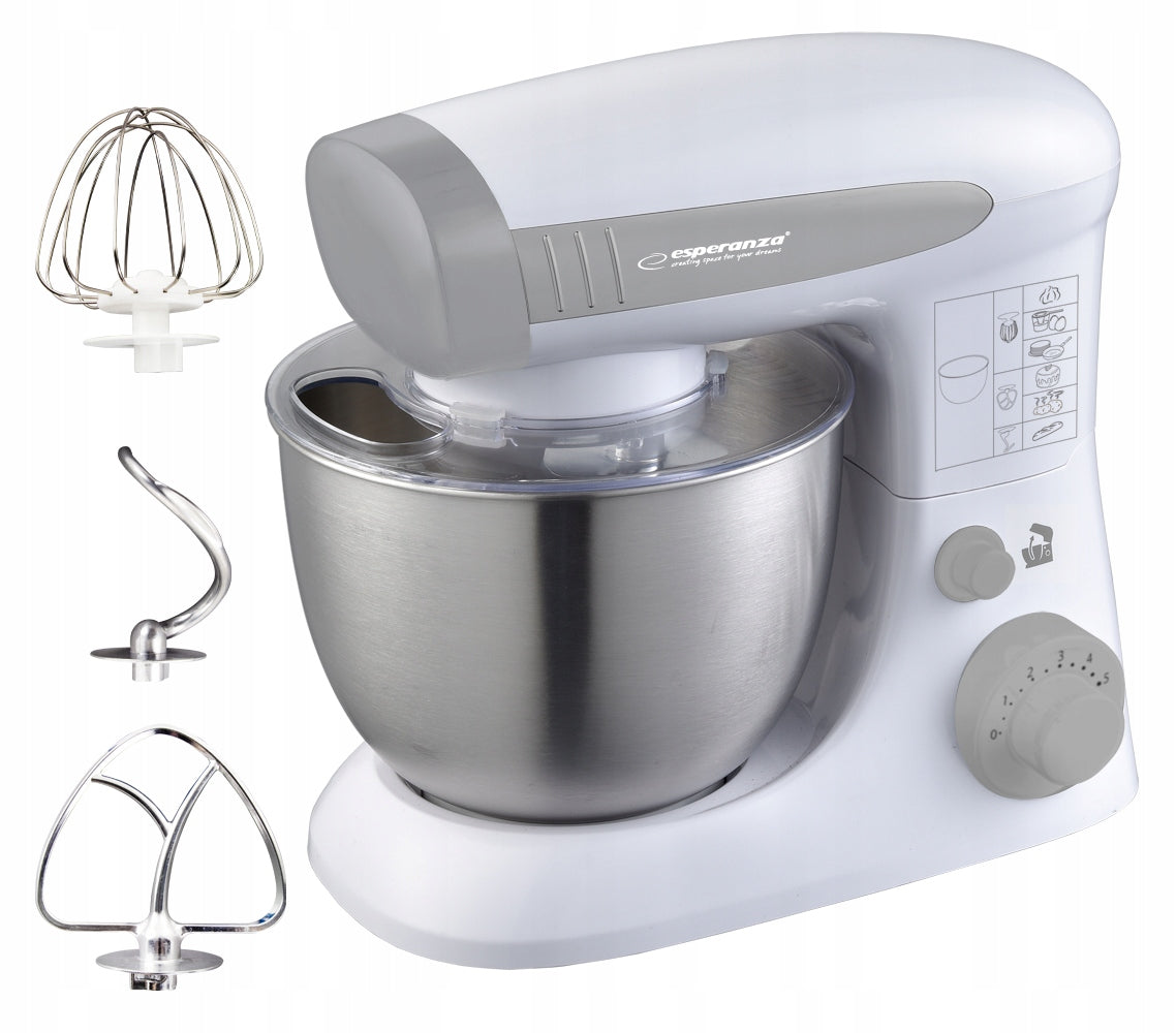 Planetary robot Esperanza Cooking Assistant EKM024 800W 4l metal bowl Manufacturer code EKM024